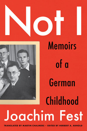 Not I Paperback by Joachim C. Fest