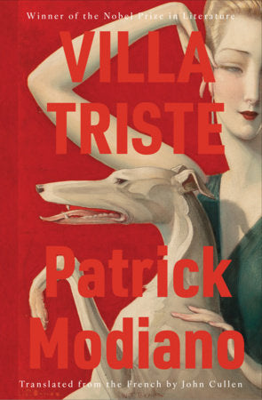 Villa Triste Paperback by Patrick Modiano
