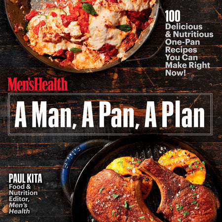 A Man, A Pan, A Plan Paperback by Paul Kita