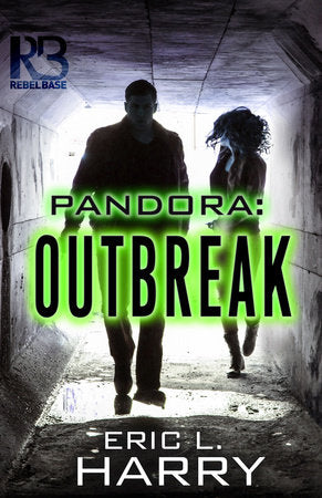 Pandora: Outbreak Paperback by Eric L. Harry