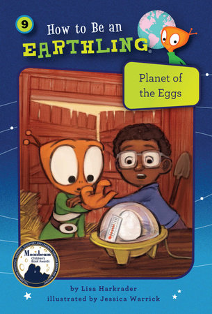 Planet of the Eggs (Book 9) Paperback by Lisa Harkrader; illustrated by Jessica Warrick