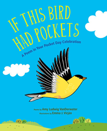 If This Bird Had Pockets Hardcover by Amy Ludwig VanDerwater; Illustrated By Emma J Virján