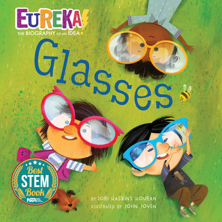 Glasses TR by Lori Haskins Houran; Illustrated by John Joven