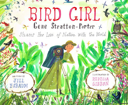 Bird Girl Hardcover by Jill Esbaum; Illustrated by Rebecca Gibbon