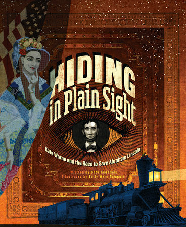 Hiding in Plain Sight Hardcover by Beth Anderson; Illustrated by Sally Wern Comport