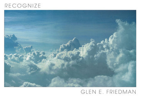 Recognize Hardcover by Glen E. Friedman