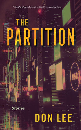 The Partition Hardcover by Don Lee
