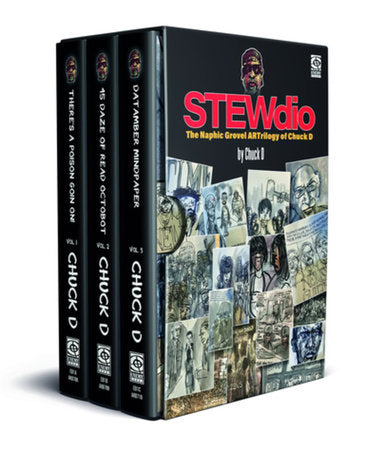 STEWdio: The Naphic Grovel ARTrilogy of Chuck D Paperback by Chuck D