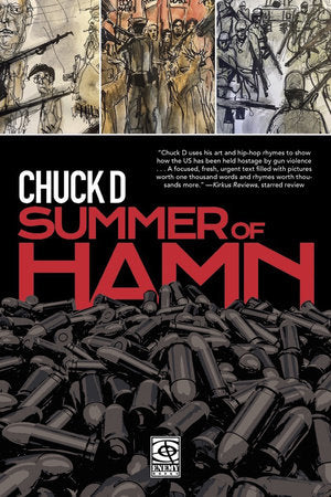 Summer of Hamn Hardcover by Chuck D