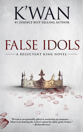 False Idols Paperback by K'wan