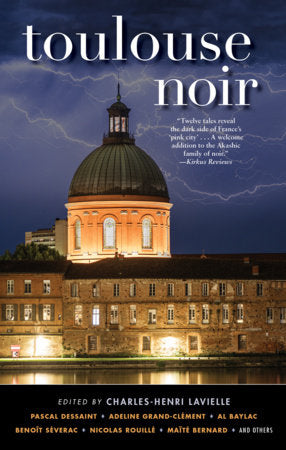 Toulouse Noir Paperback by Charles-Henri Lavielle