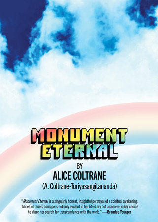 Monument Eternal Hardcover by Alice Coltrane
