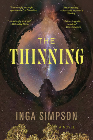 The Thinning Paperback by Inga Simpson