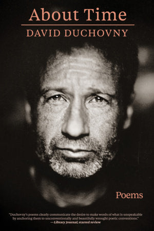 About Time Paperback by David Duchovny