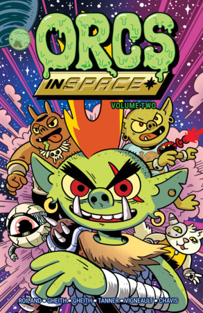 Orcs in Space Vol. 2 Paperback by Michael Tanner