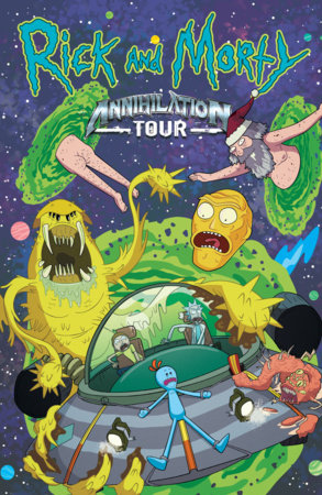 Rick and Morty: Annihilation Tour Paperback by Lilah Sturges