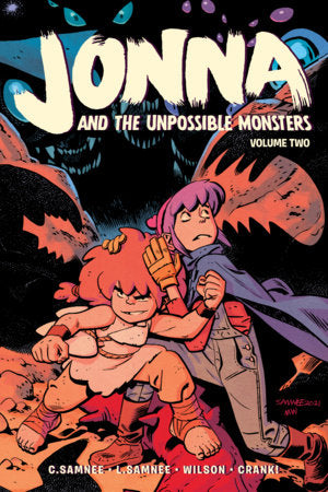 Jonna and the Unpossible Monsters Vol. 2 Paperback by Chris Samnee