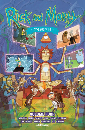 Rick and Morty Presents Vol. 4 Paperback by Alejandro Arbona