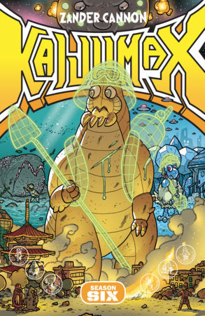 Kaijumax Season 6: For All Mankind Paperback by Zander Cannon