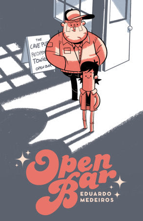 Open Bar Paperback by Eduardo Medeiros