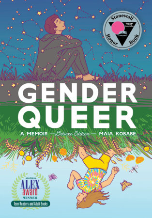 Gender Queer: A Memoir Deluxe Edition Hardcover by Maia Kobabe