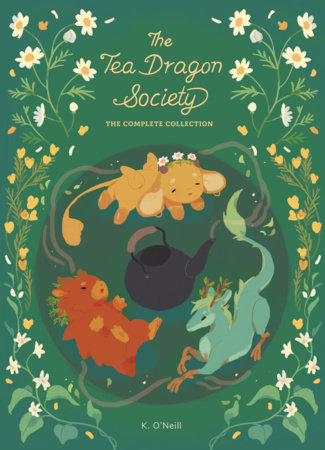 The Tea Dragon Society Box Set: The Complete Collection Boxed Set by K. O'Neill