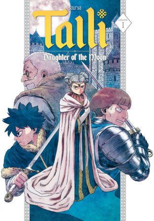 Talli, Daughter of the Moon Vol. 1 Paperback by Sourya