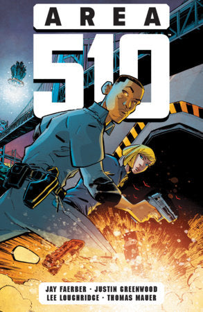 Area 510 Hardcover by Jay Faerber