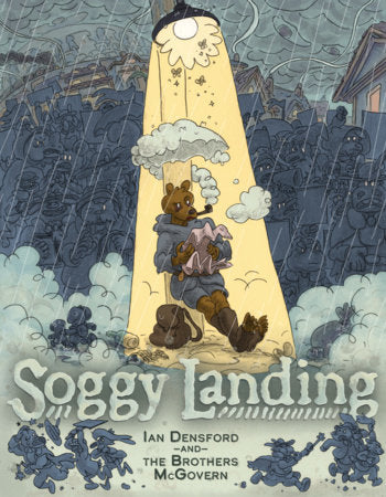 Soggy Landing Paperback by Ian Densford