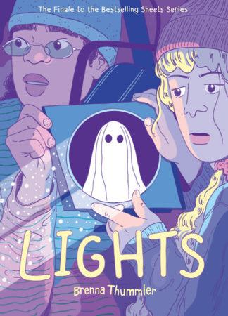 Lights Paperback by Brenna Thummler