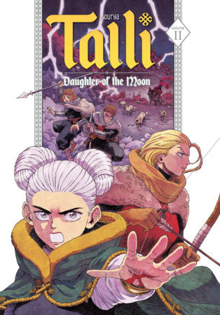 Talli, Daughter of the Moon Vol. 2 Paperback by Sourya