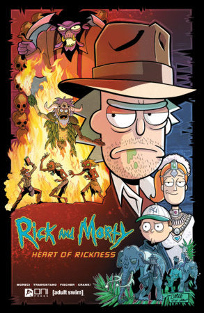 Rick and Morty: Heart of Rickness Paperback by Michael Moreci