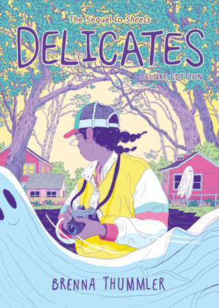 Delicates Deluxe Edition Hardcover by Brenna Thummler