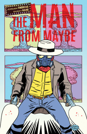 The Man From Maybe Paperback by Shaky Kane