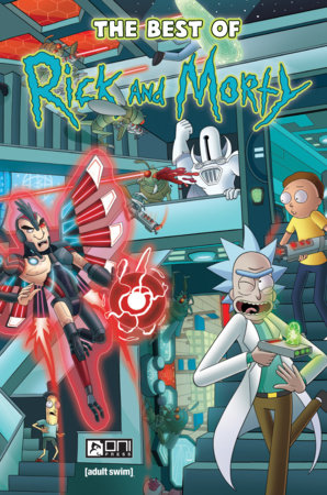 Rick and Morty: The Best of Rick and Morty Slipcase Collection Boxed Set by Kyle Starks