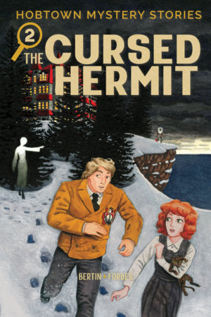 Hobtown Mystery Stories Vol. 2: The Cursed Hermit Paperback by Kris Bertin