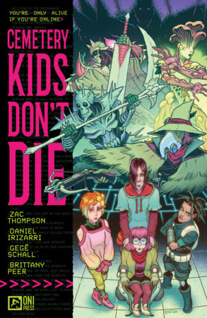Cemetery Kids Don't Die Vol. 1 Paperback by Zac Thompson