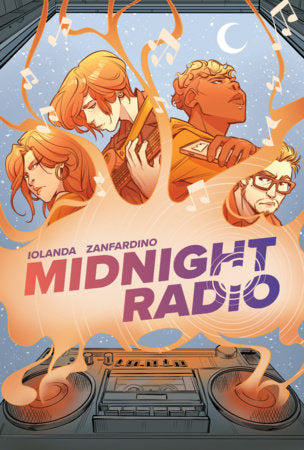 Midnight Radio New Edition Paperback by Iolanda Zanfardino