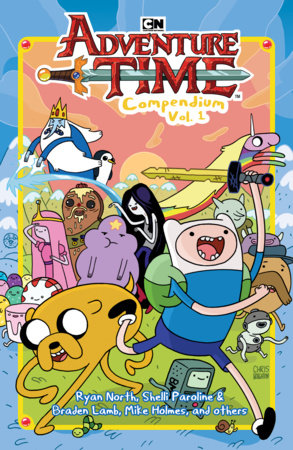 Adventure Time Compendium Vol. 1 Paperback by Ryan North