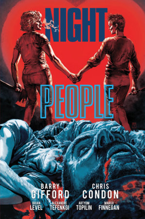 Night People Hardcover by Barry Gifford