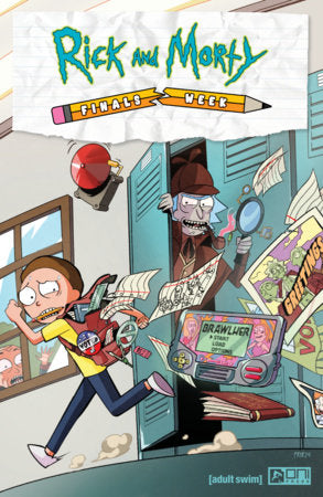 Rick and Morty: Finals Week Paperback by Daniel Kibblesmith