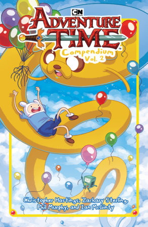 Adventure Time Compendium Vol. 2 Paperback by Christopher Hastings