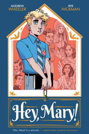 Hey, Mary! Paperback by Andrew Wheeler