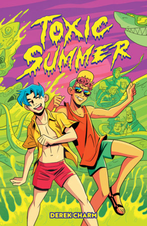 Toxic Summer Paperback by Derek Charm