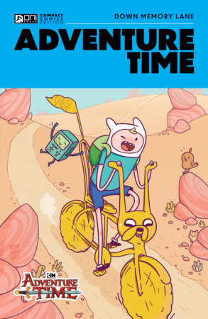 Adventure Time Compact Edition: Down Memory Lane Paperback by Ryan North