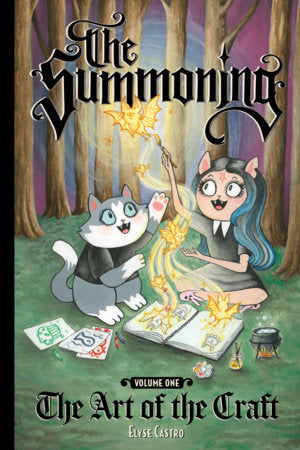 The Summoning Vol. 1: The Art of the Craft Paperback by Elyse Castro