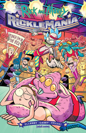 Rick and Morty: RickleMania Paperback by Marc Ellerby
