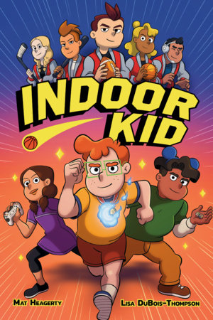 Indoor Kid Paperback by Mat Heagerty