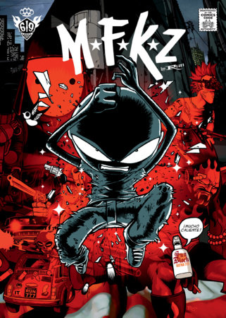MFKZ Vol. 1 Hardcover by Guillaume 'Run' Renard