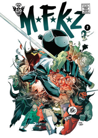 MFKZ Vol. 2: Bizarre Black Holes Hardcover by Guillaume 'Run' Renard